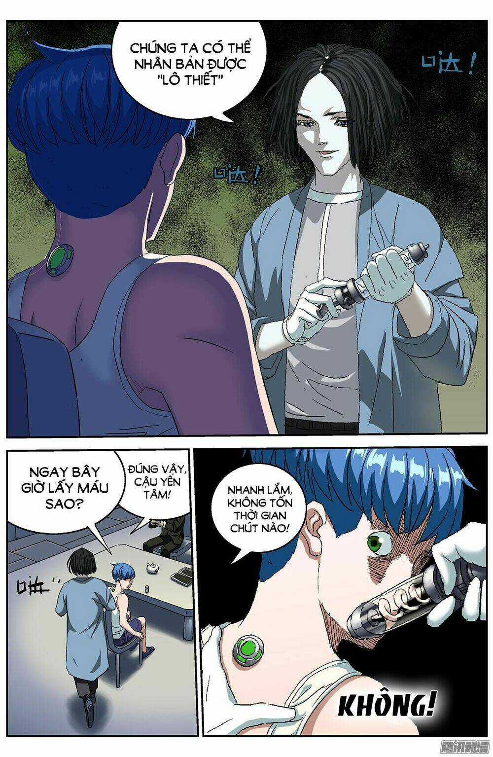 Nguyên Mục - Chapter 199 - Trang 8