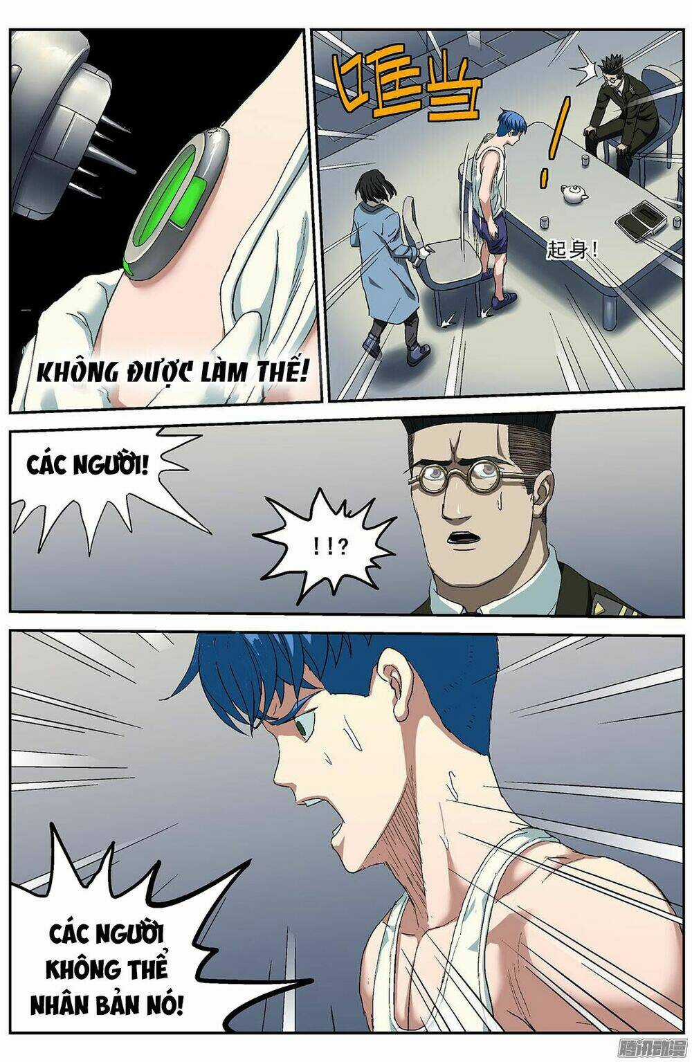 Nguyên Mục - Chapter 199 - Trang 9