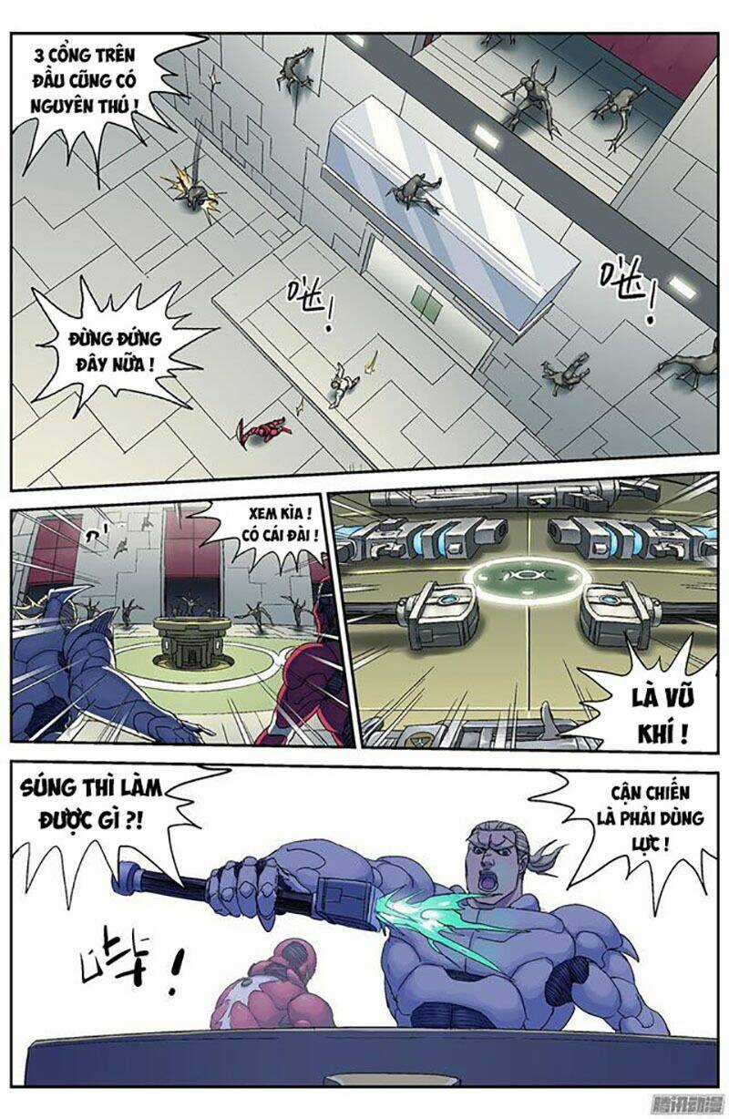 Nguyên Mục - Chapter 203 - Trang 8