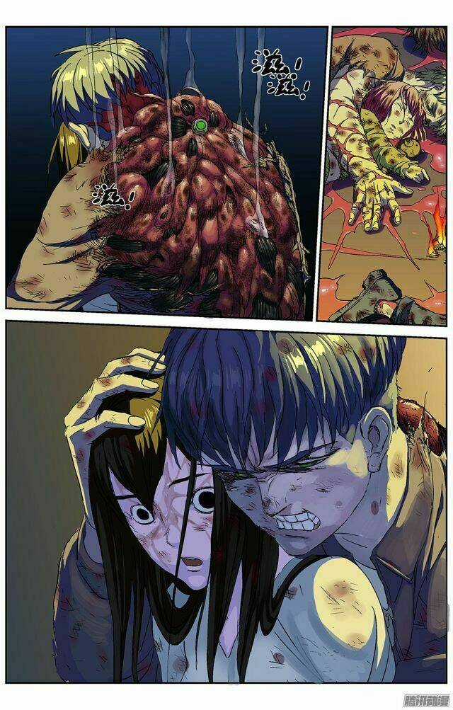 Nguyên Mục - Chapter 219 - Trang 8