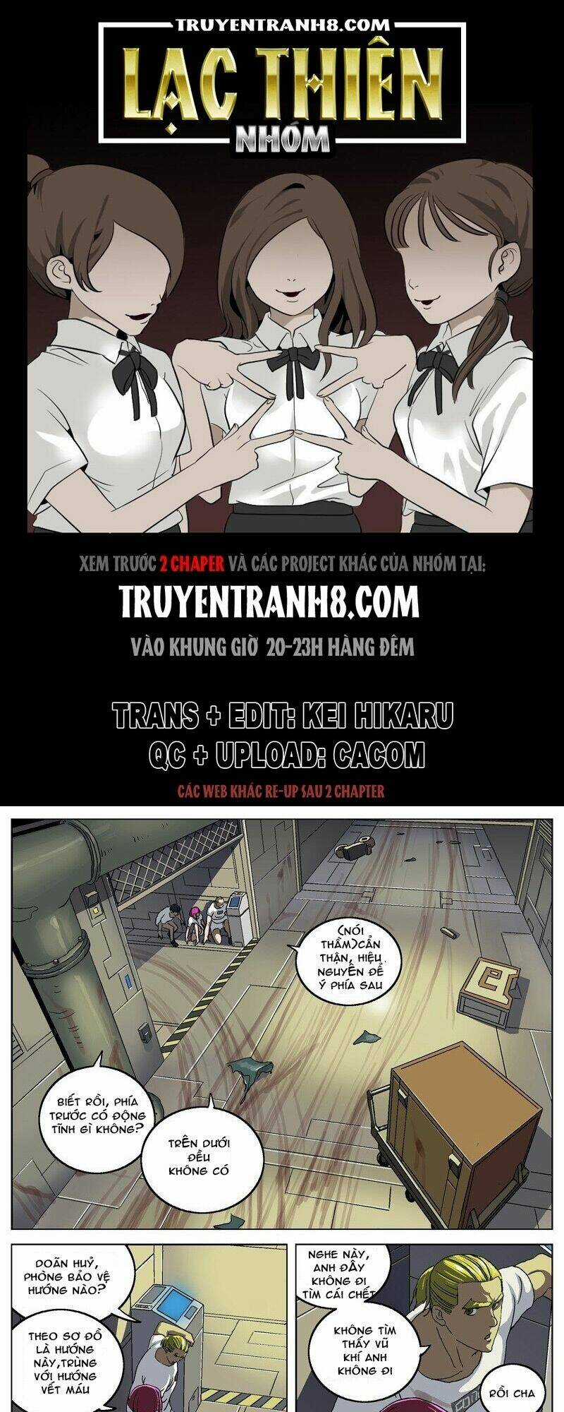 Nguyên Mục - Chapter 23 - Trang 1