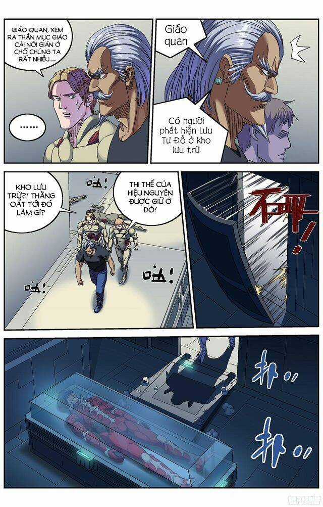 Nguyên Mục - Chapter 245 - Trang 12