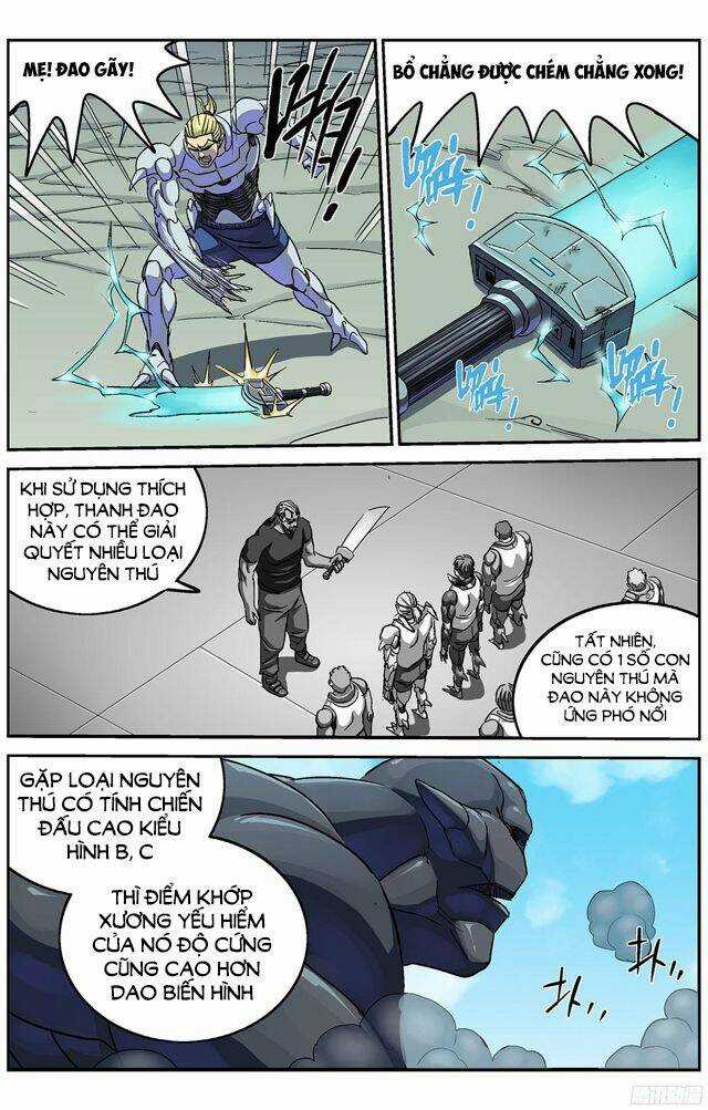 Nguyên Mục - Chapter 258 - Trang 12