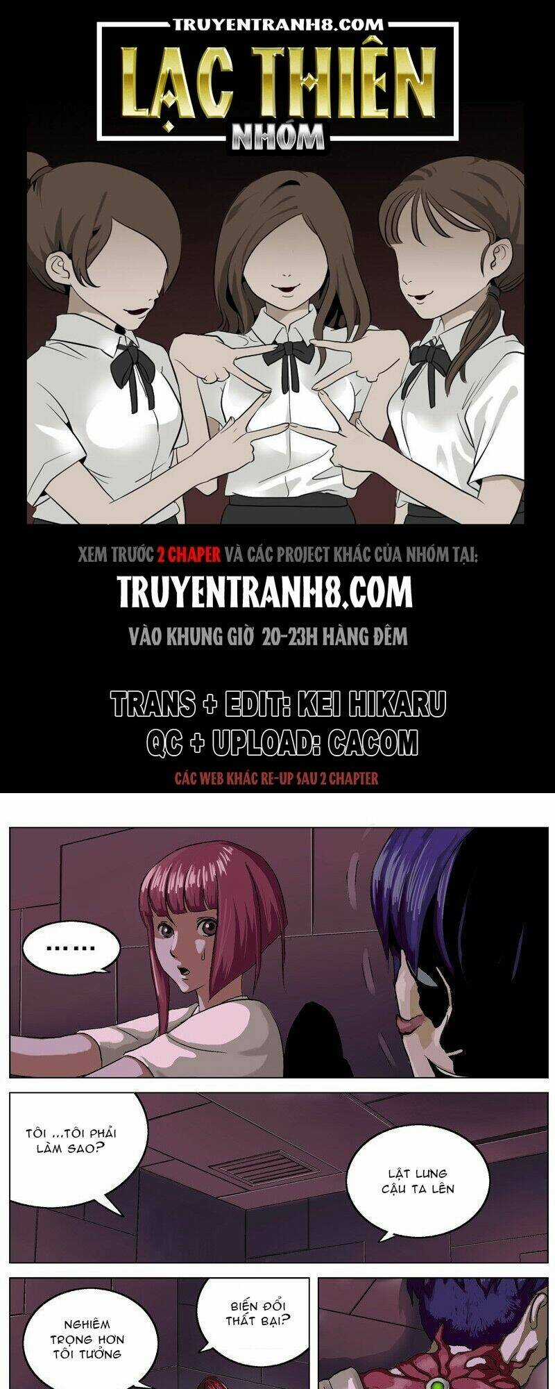 Nguyên Mục - Chapter 32 - Trang 1