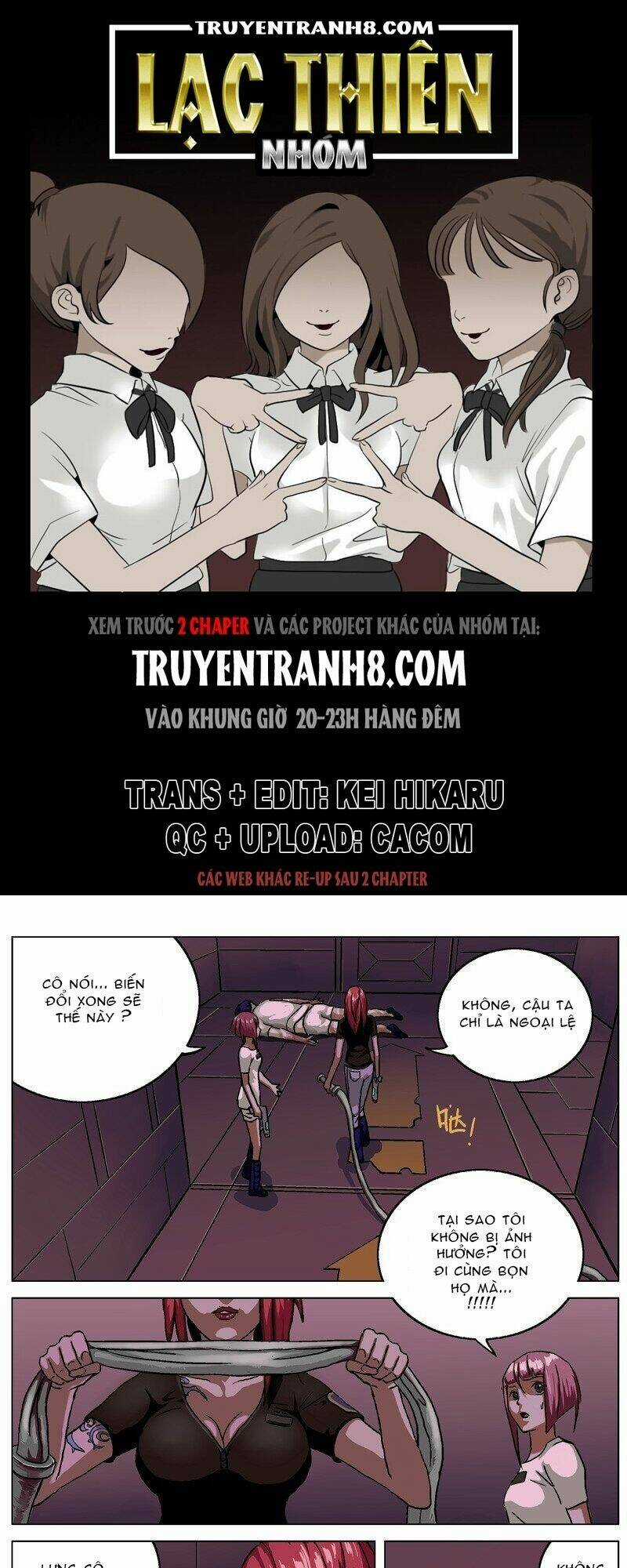 Nguyên Mục - Chapter 33 - Trang 1