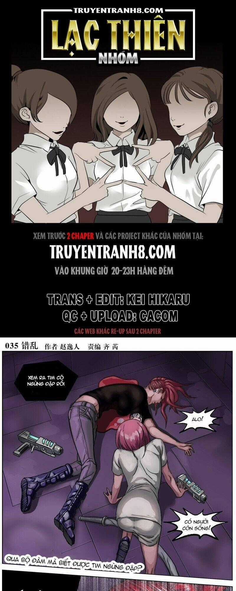 Nguyên Mục - Chapter 35 - Trang 1