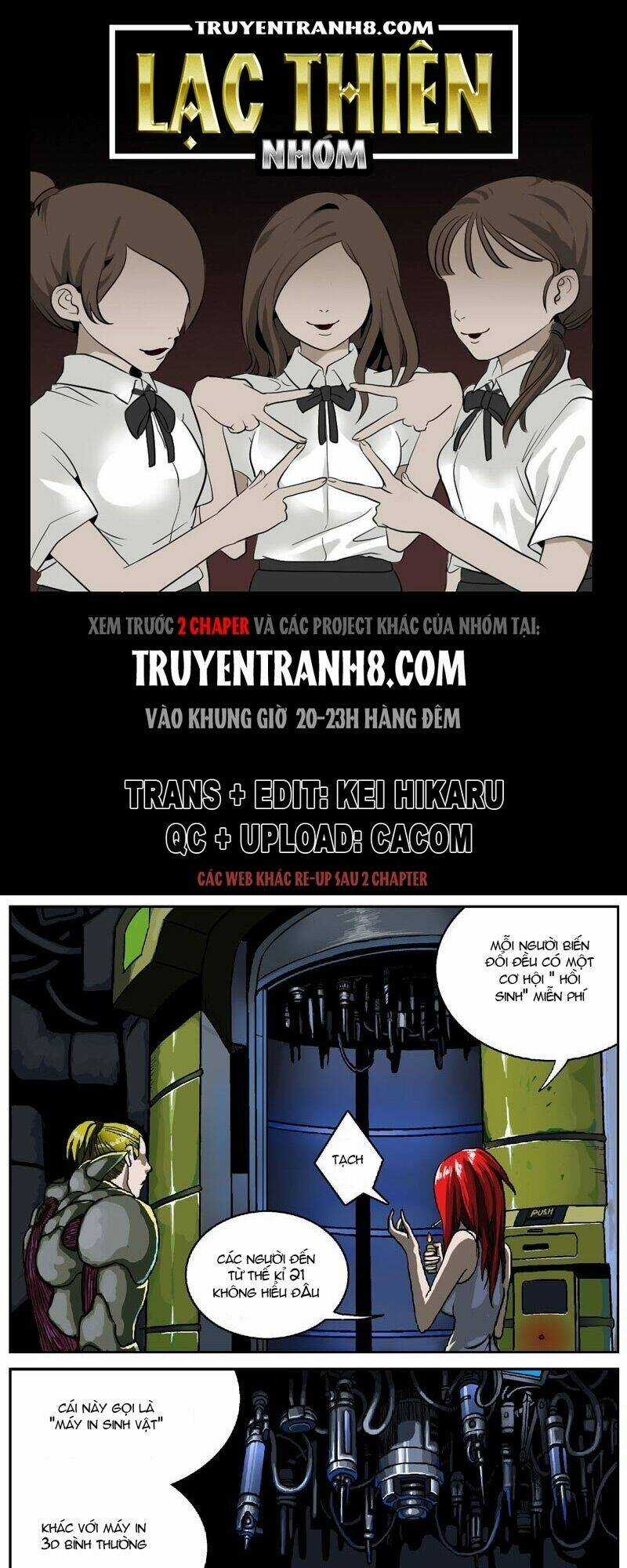 Nguyên Mục - Chapter 40 - Trang 1