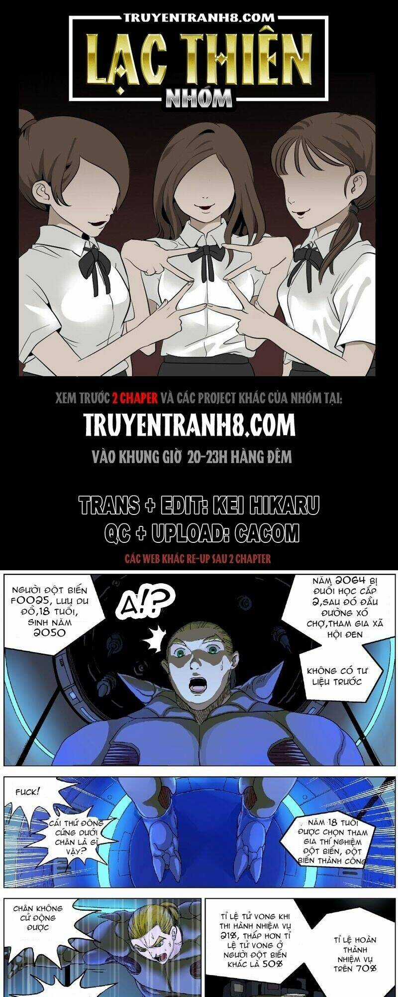 Nguyên Mục - Chapter 45 - Trang 1