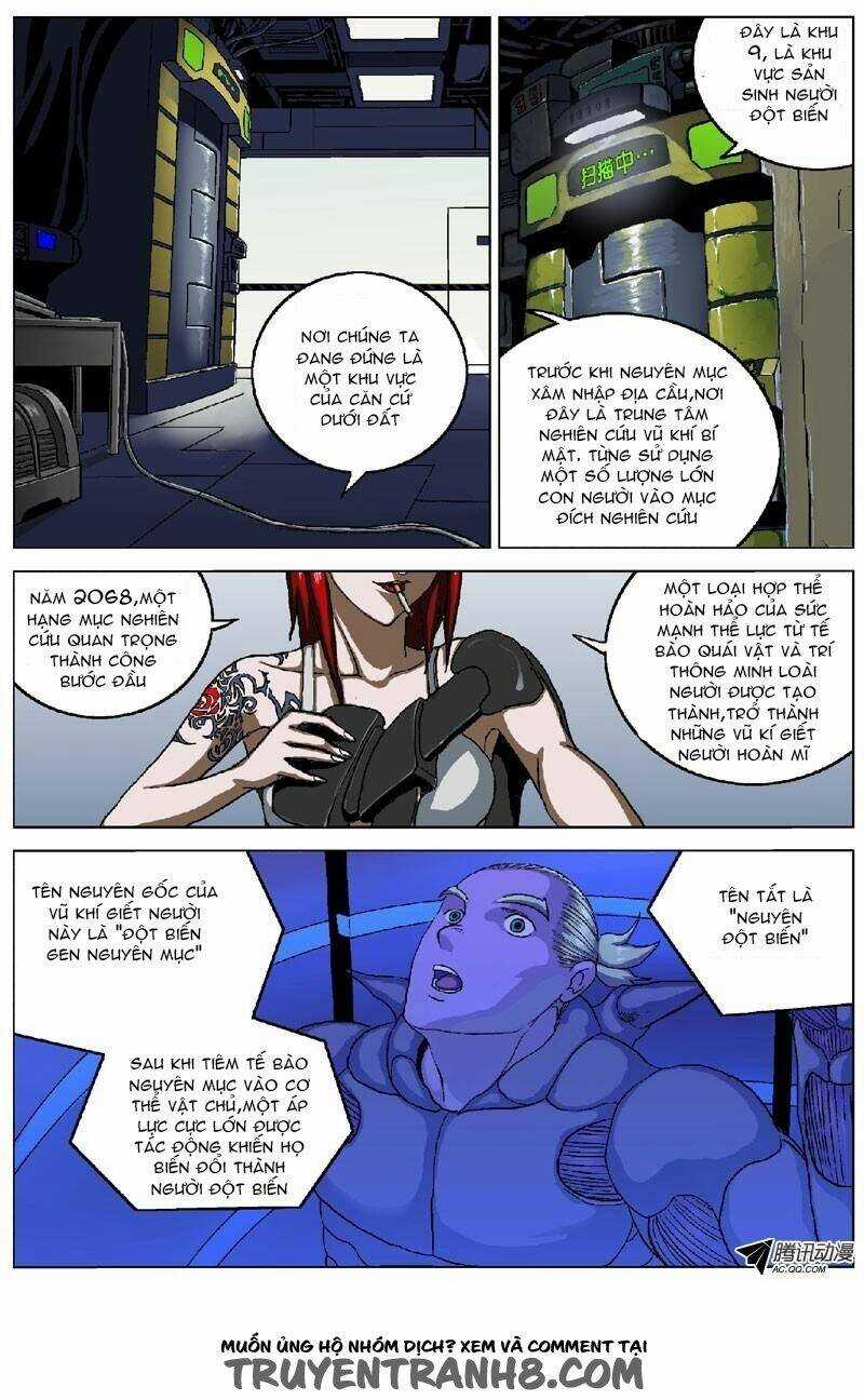 Nguyên Mục - Chapter 46 - Trang 8