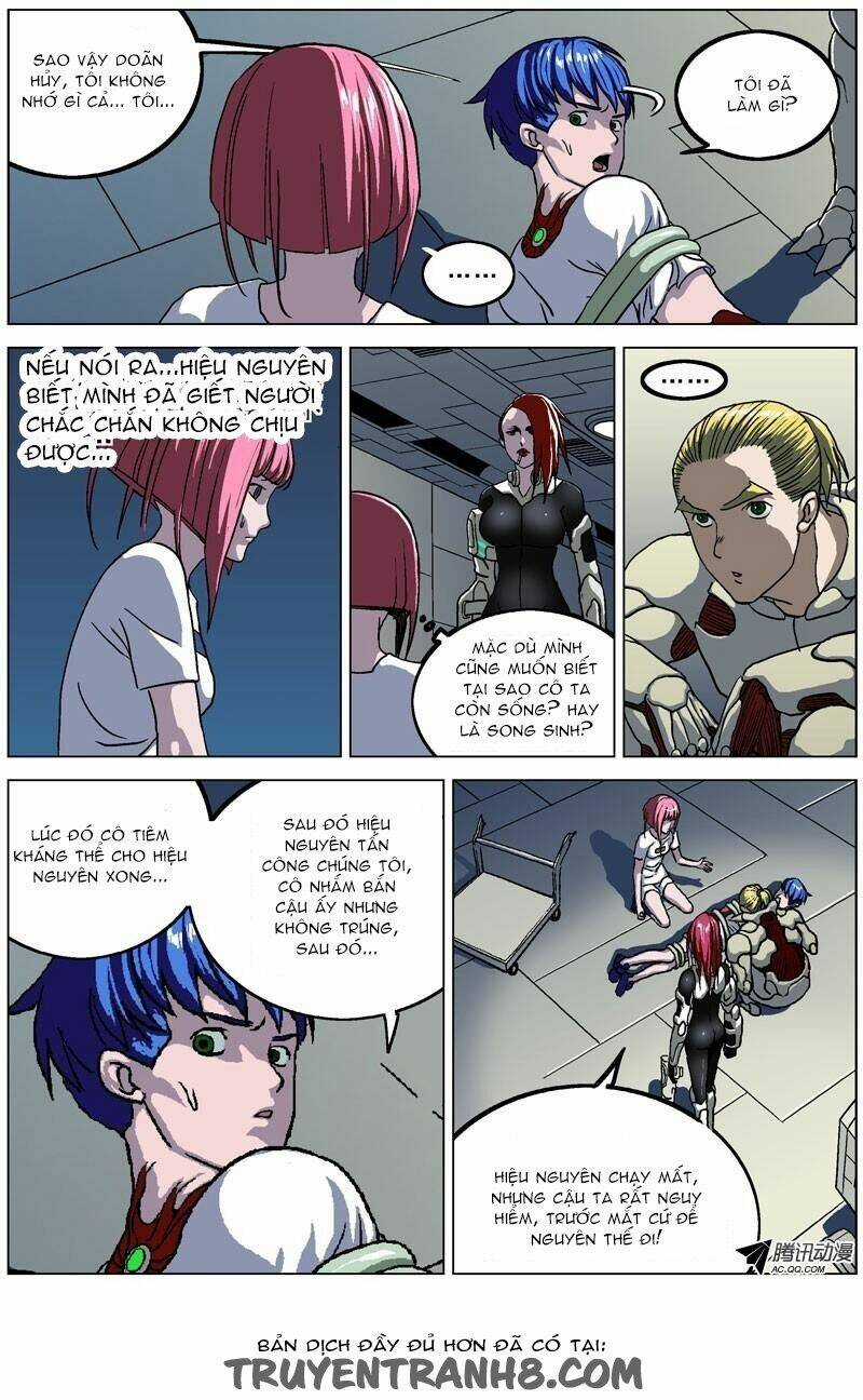 Nguyên Mục - Chapter 52 - Trang 8