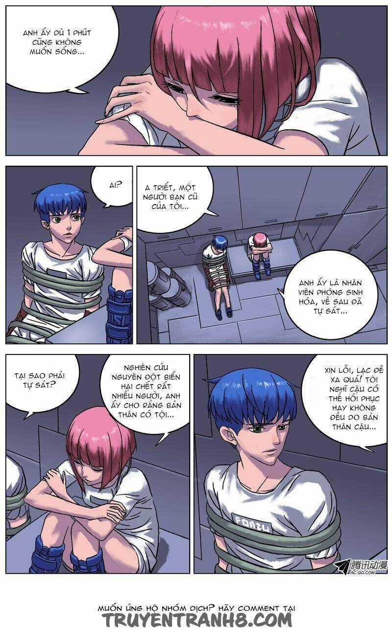 Nguyên Mục - Chapter 54 - Trang 8