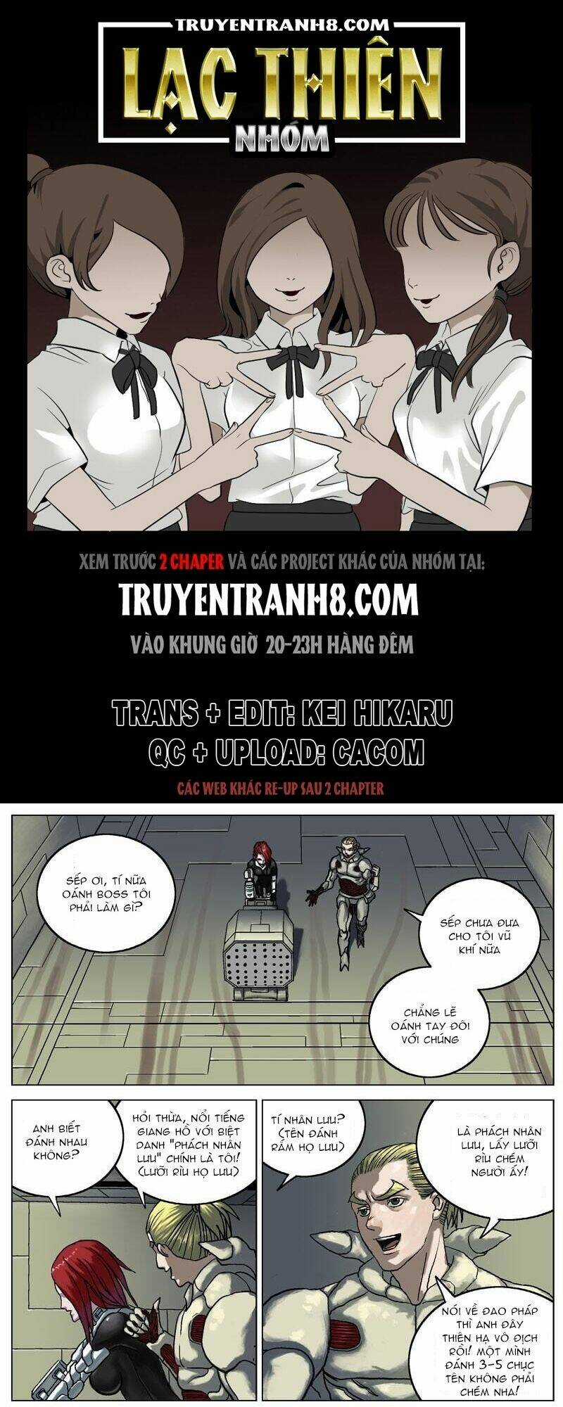 Nguyên Mục - Chapter 55 - Trang 1