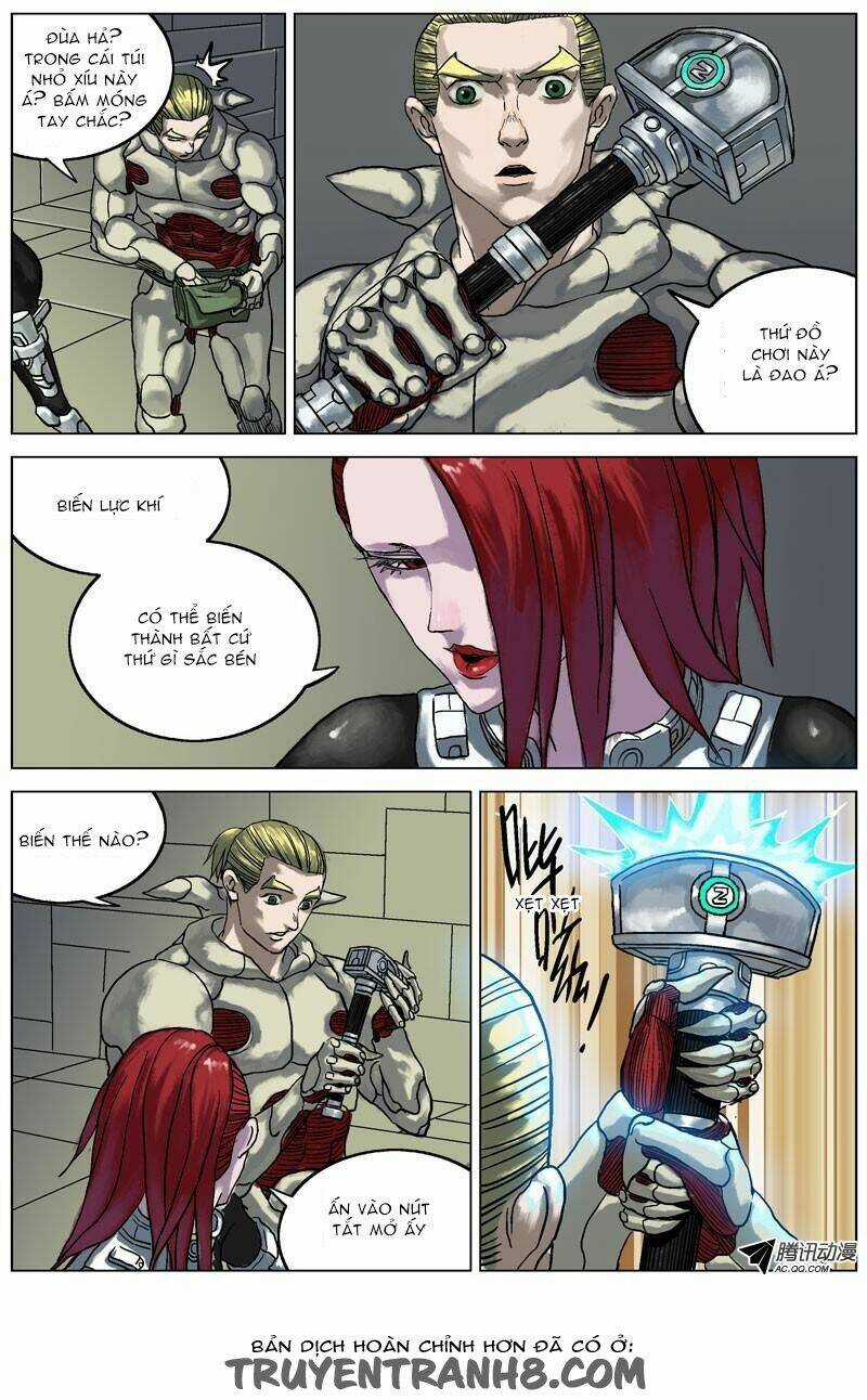 Nguyên Mục - Chapter 55 - Trang 3