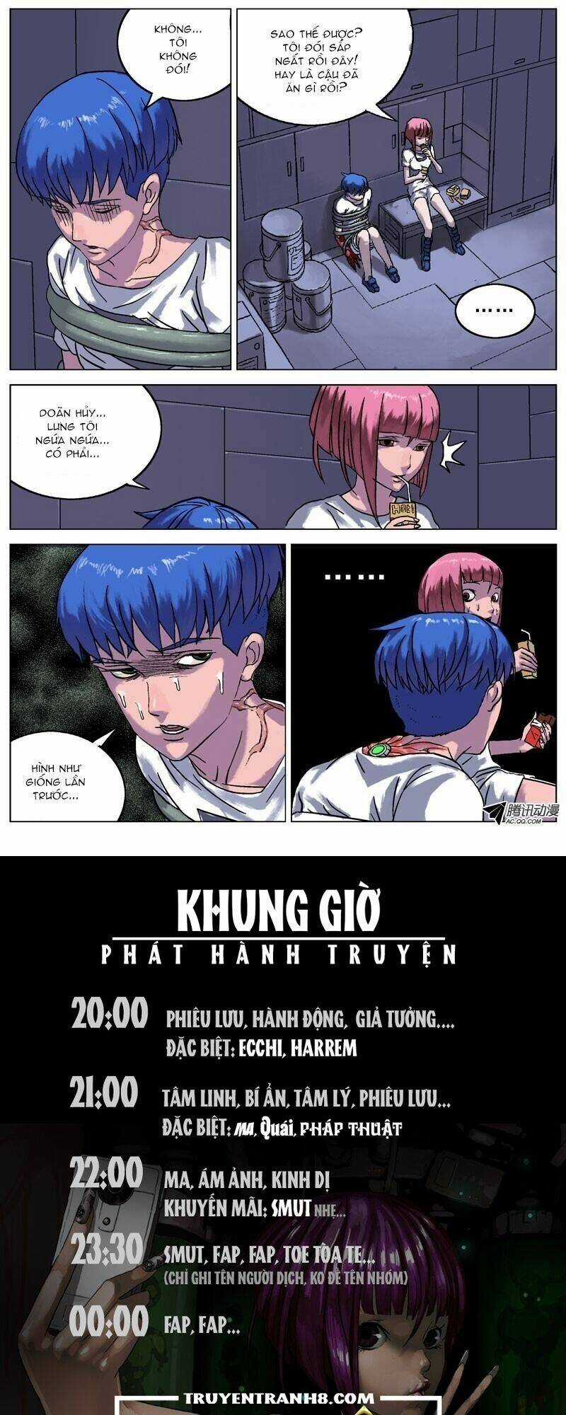 Nguyên Mục - Chapter 55 - Trang 9