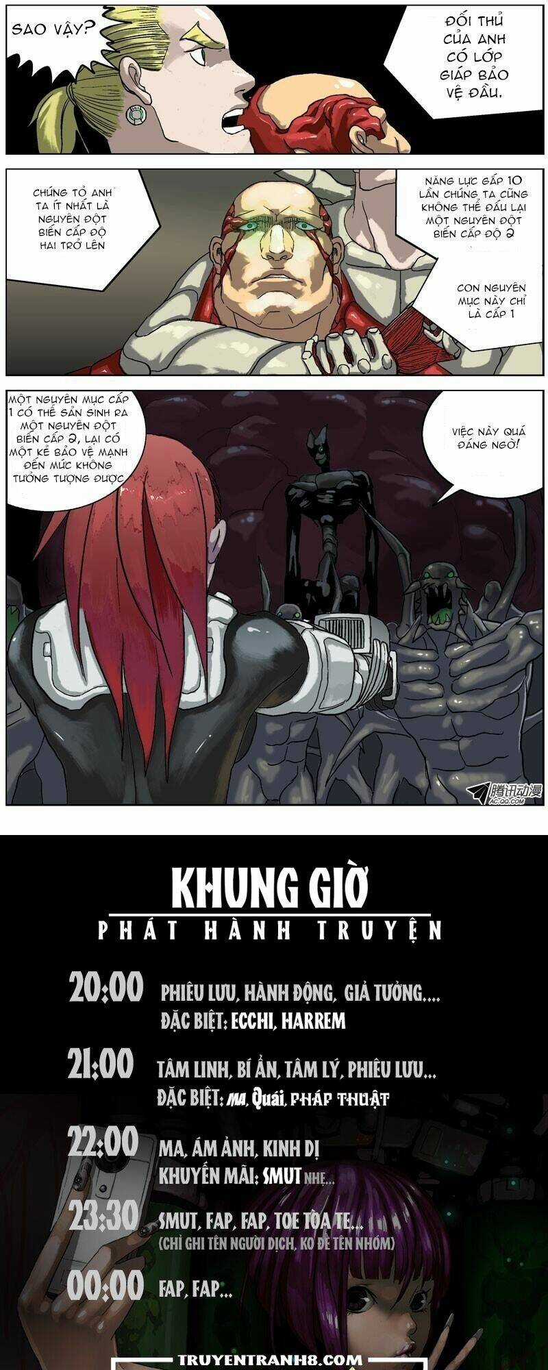 Nguyên Mục - Chapter 59 - Trang 9