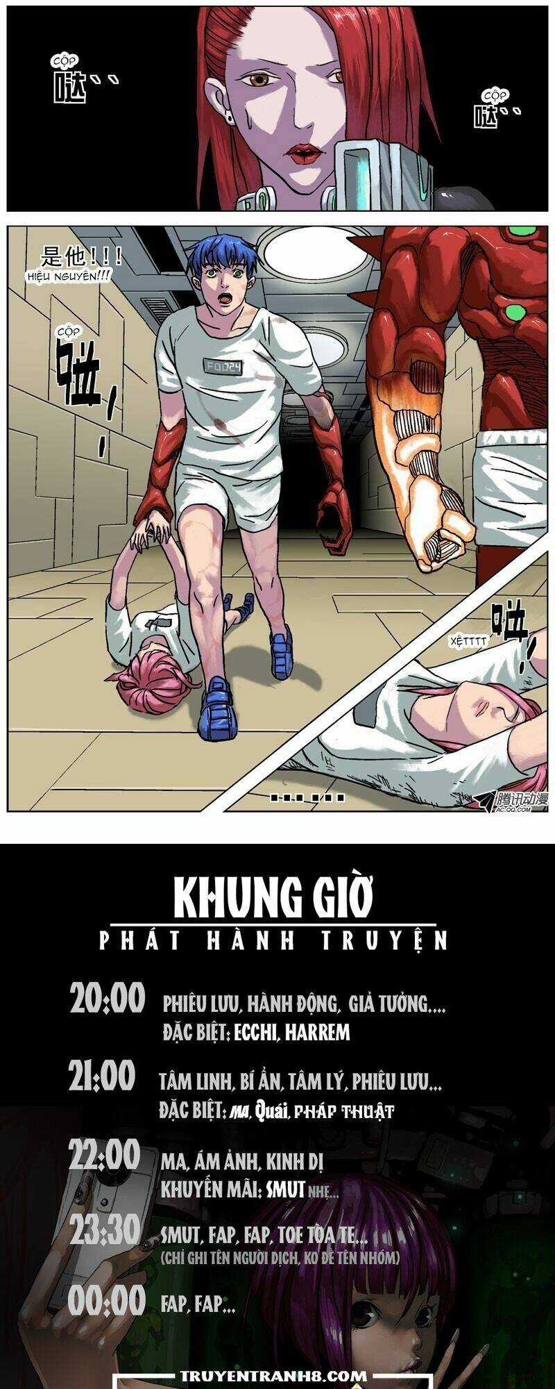Nguyên Mục - Chapter 60 - Trang 9
