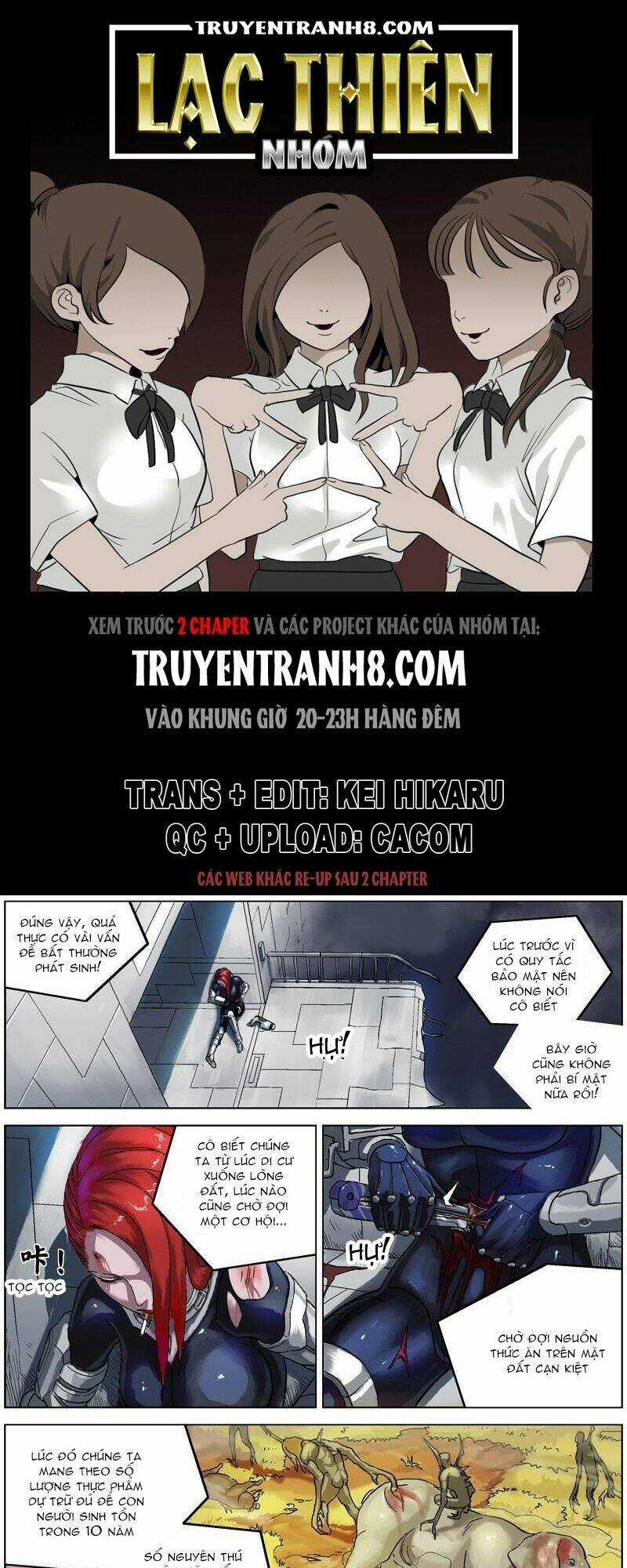 Nguyên Mục - Chapter 64 - Trang 1