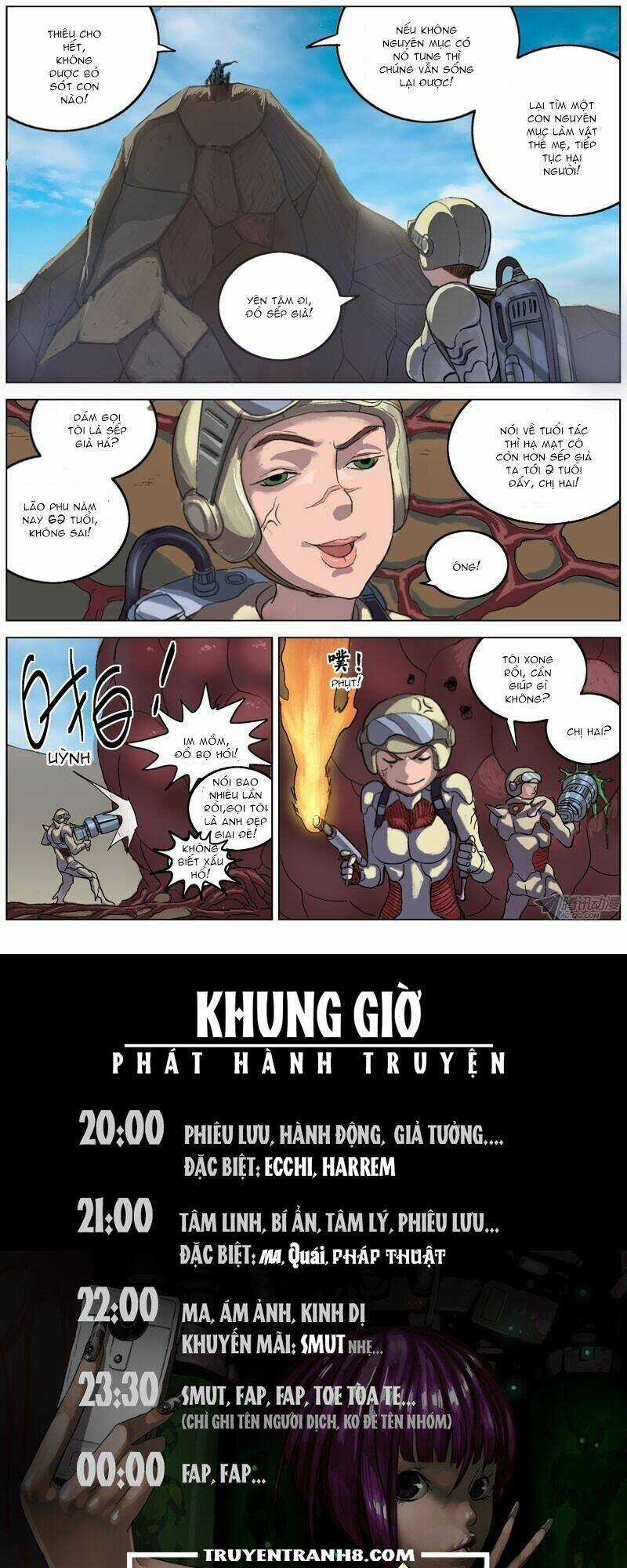 Nguyên Mục - Chapter 69 - Trang 8