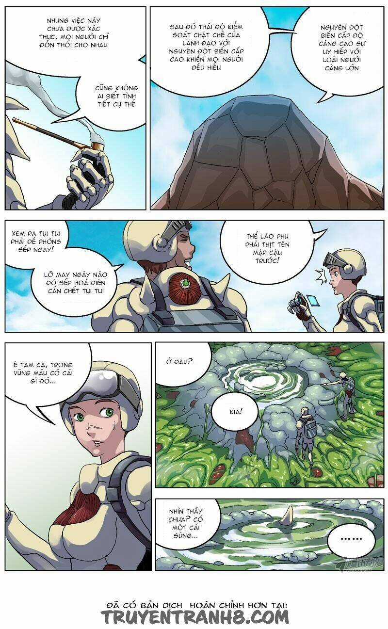 Nguyên Mục - Chapter 70 - Trang 9