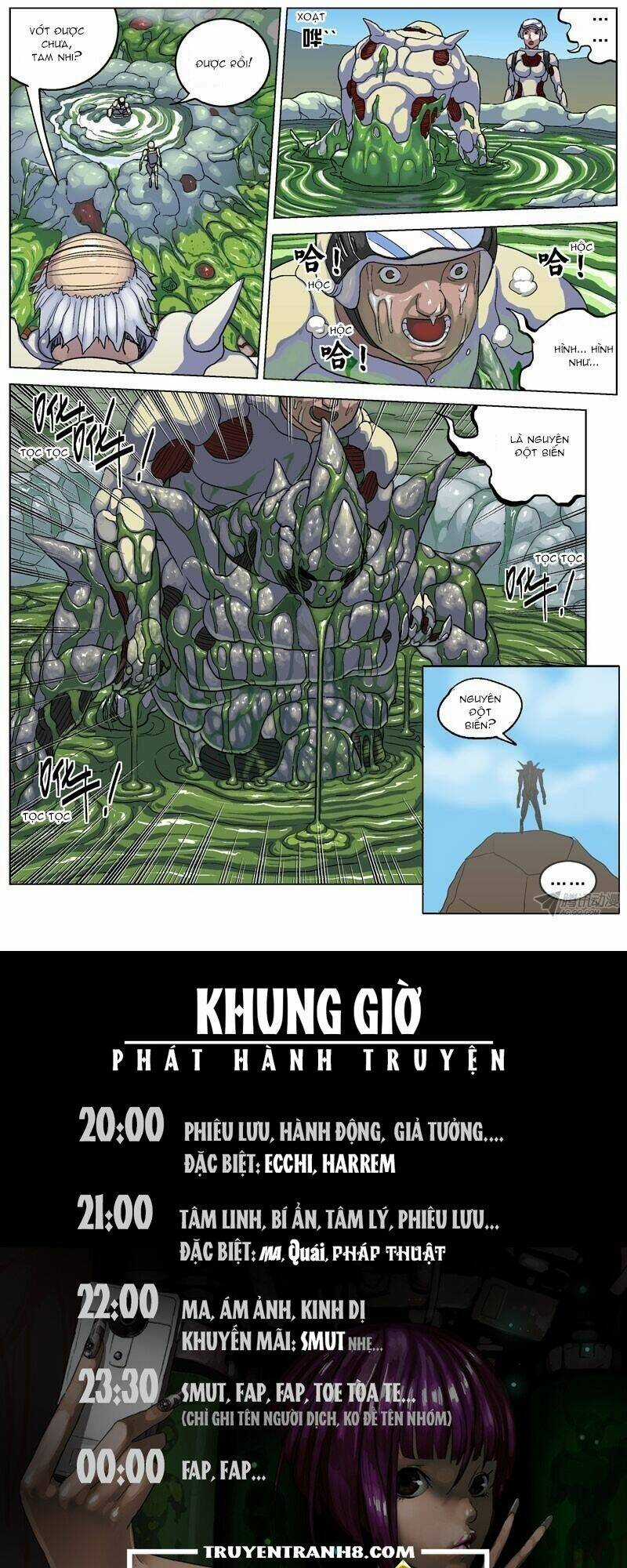 Nguyên Mục - Chapter 70 - Trang 10