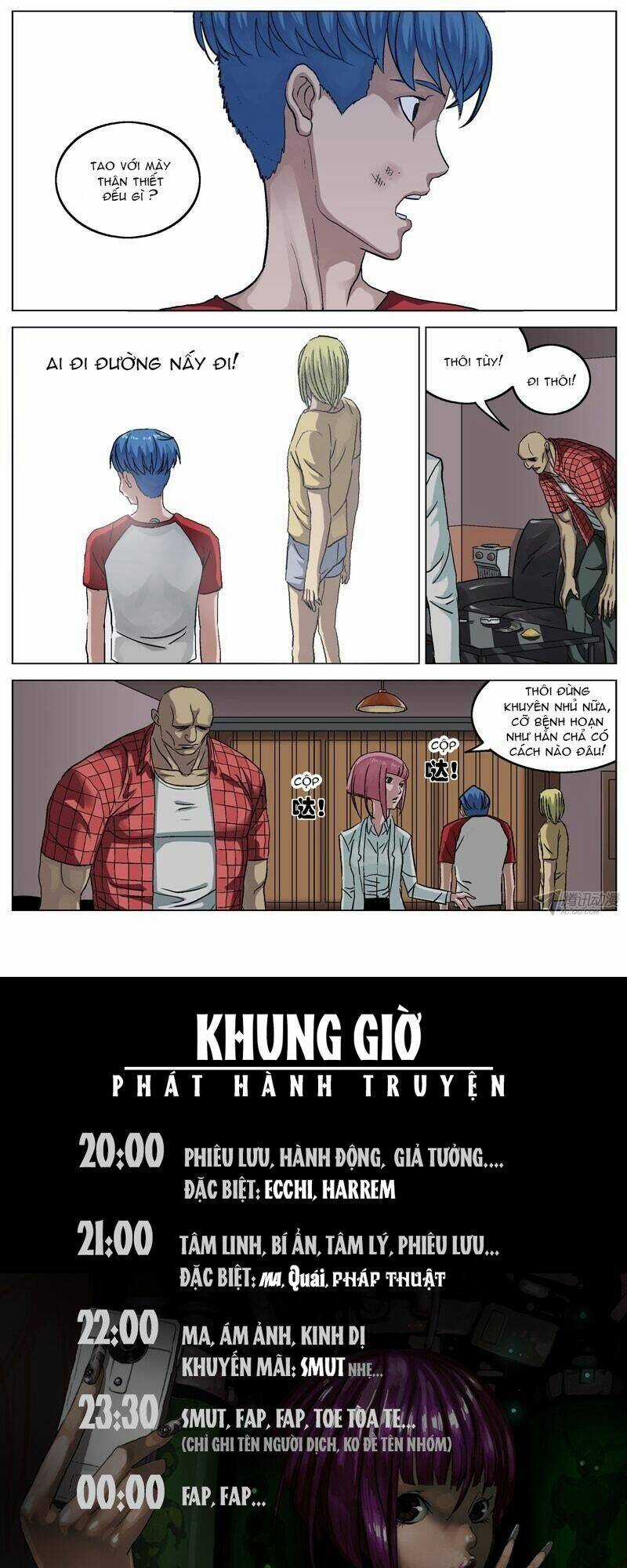 Nguyên Mục - Chapter 85 - Trang 9