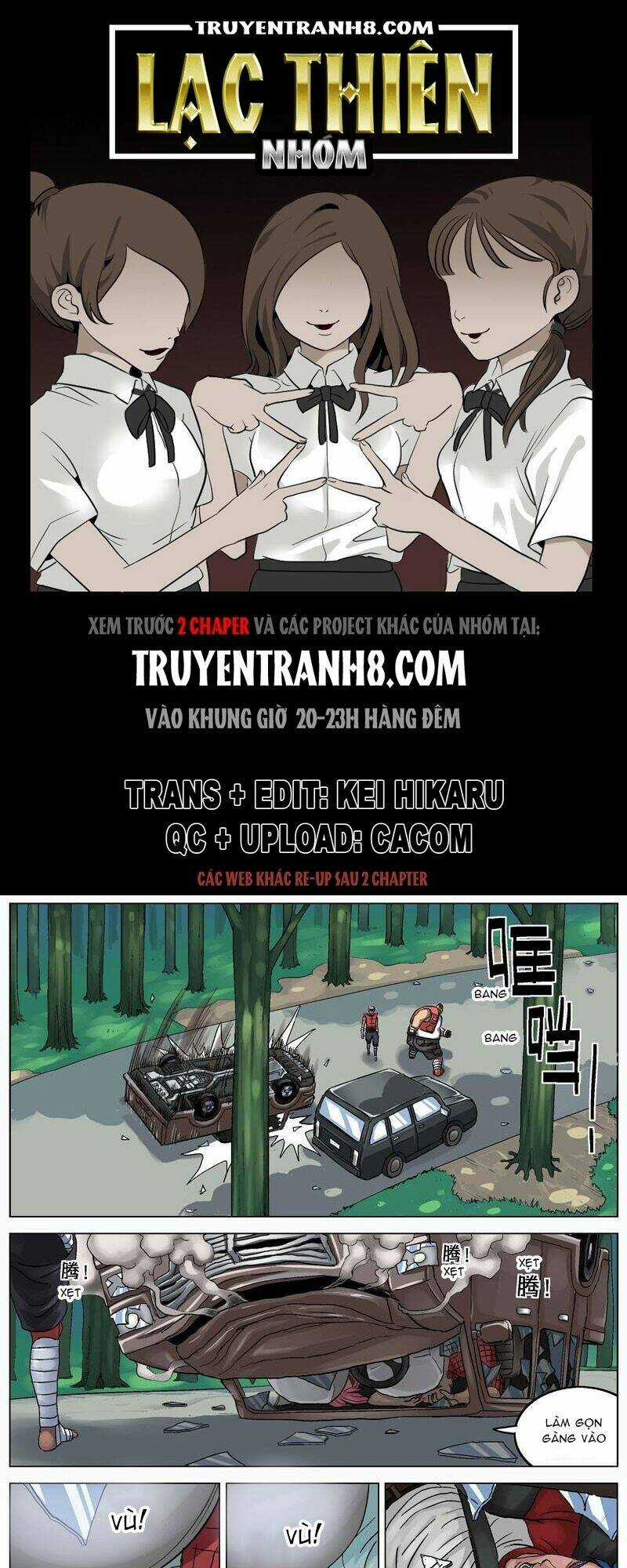 Nguyên Mục - Chapter 87 - Trang 1