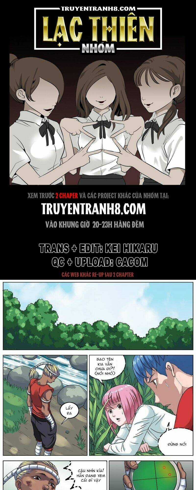 Nguyên Mục - Chapter 90 - Trang 1