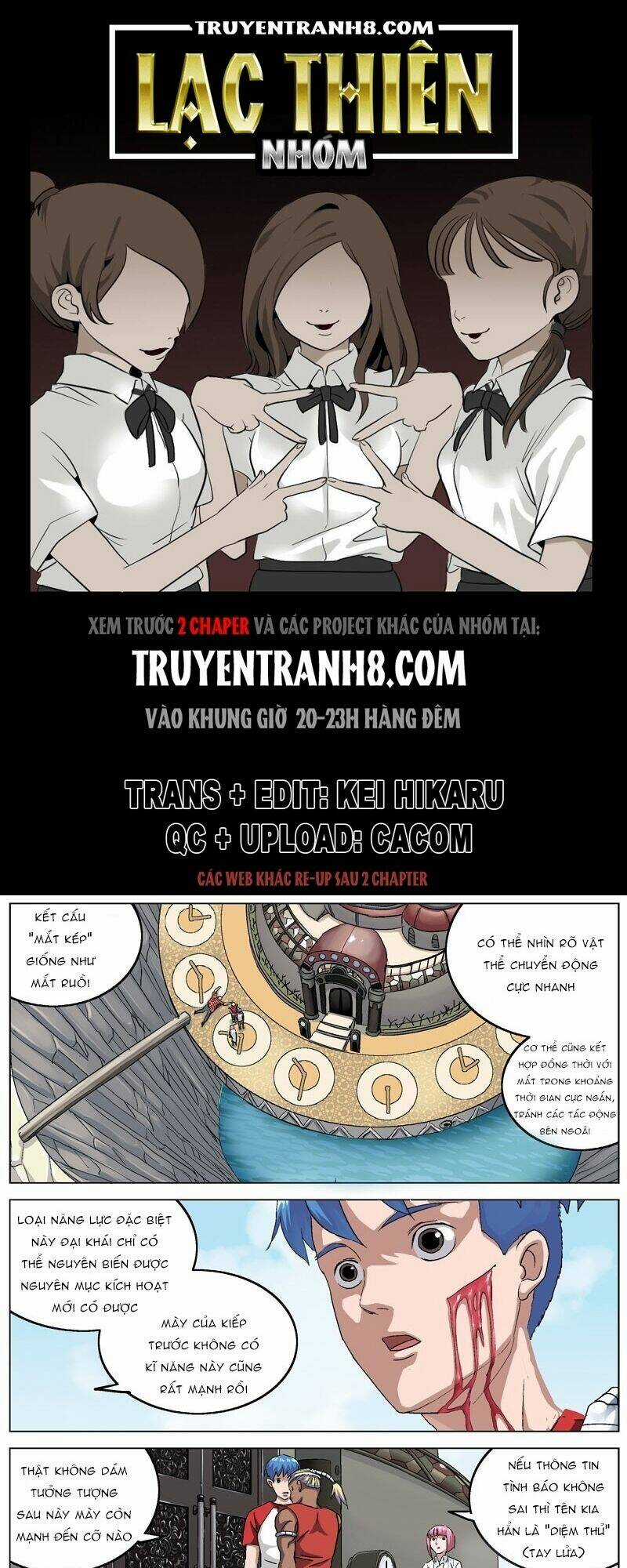 Nguyên Mục - Chapter 93 - Trang 1