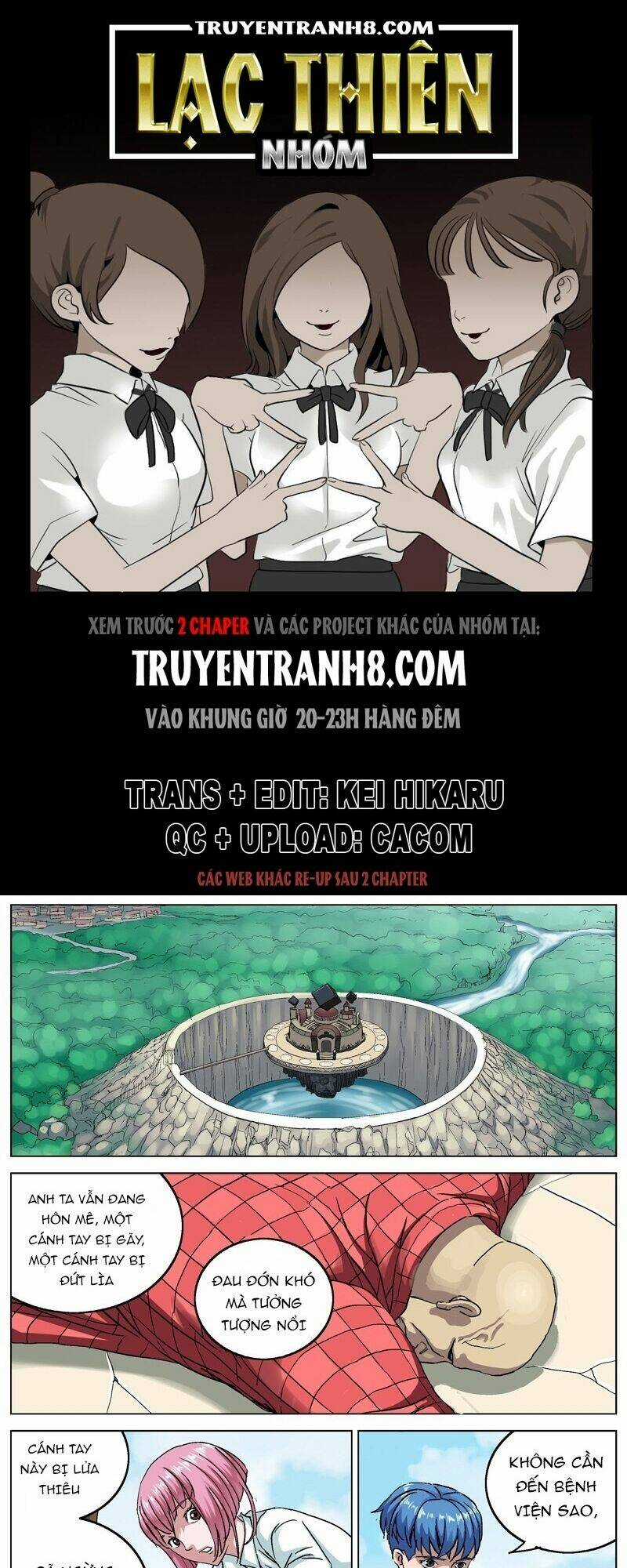 Nguyên Mục - Chapter 96 - Trang 1