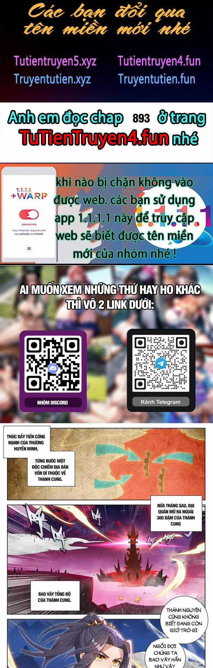 Nguyên Tôn - Chapter 892 - Trang 1