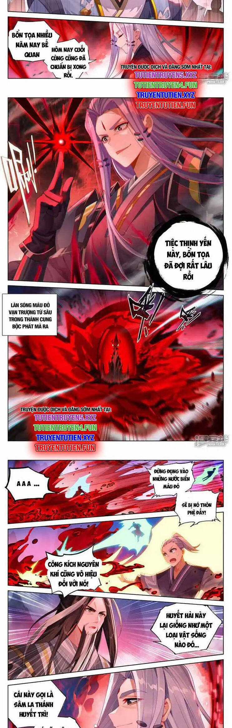 Nguyên Tôn - Chapter 892 - Trang 3