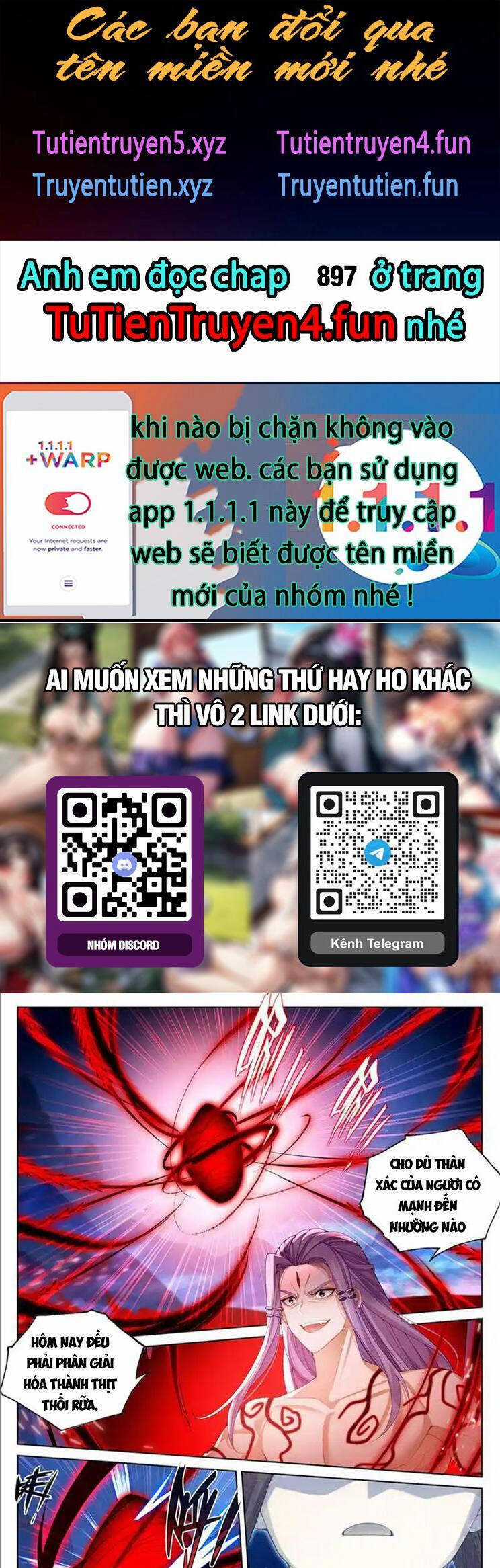 Nguyên Tôn - Chapter 896 - Trang 1