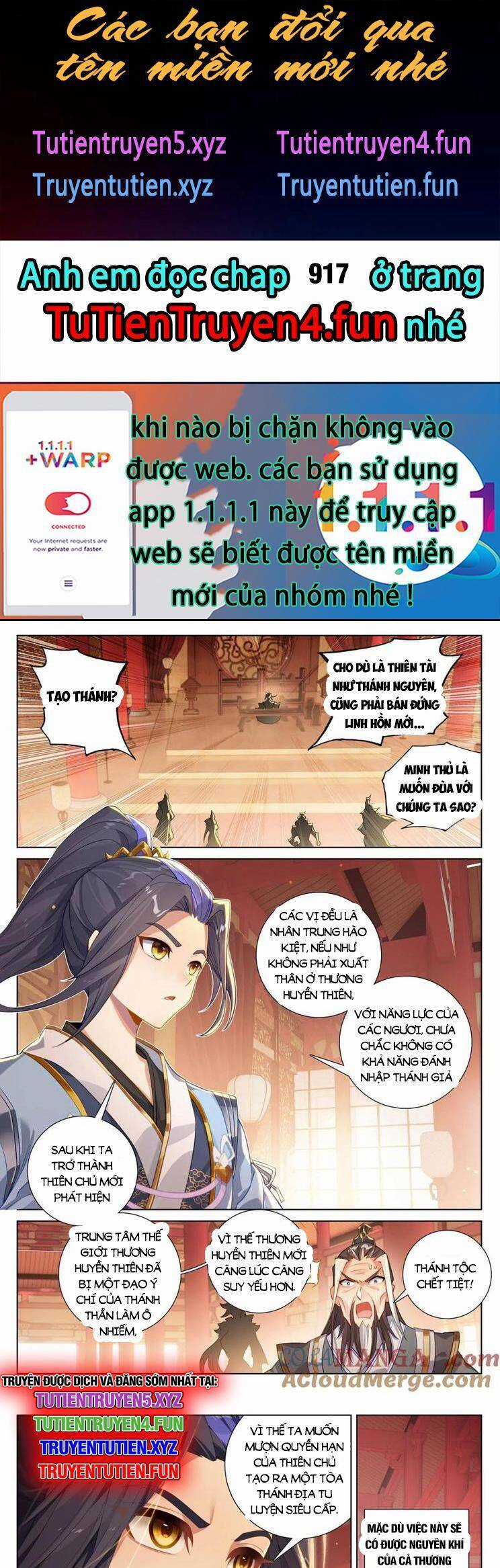 Nguyên Tôn - Chapter 916 - Trang 1