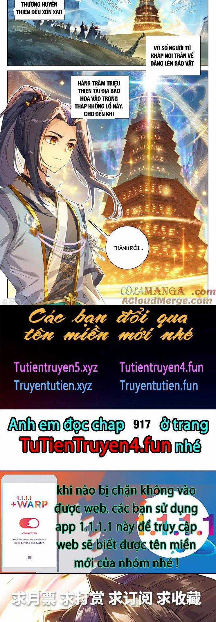 Nguyên Tôn - Chapter 916 - Trang 5