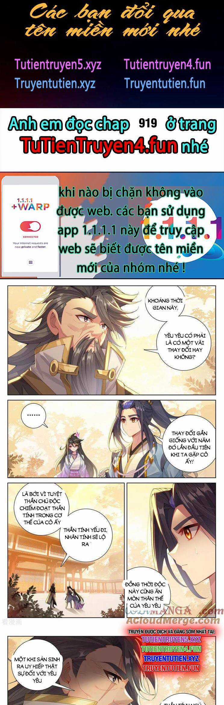 Nguyên Tôn - Chapter 918 - Trang 1