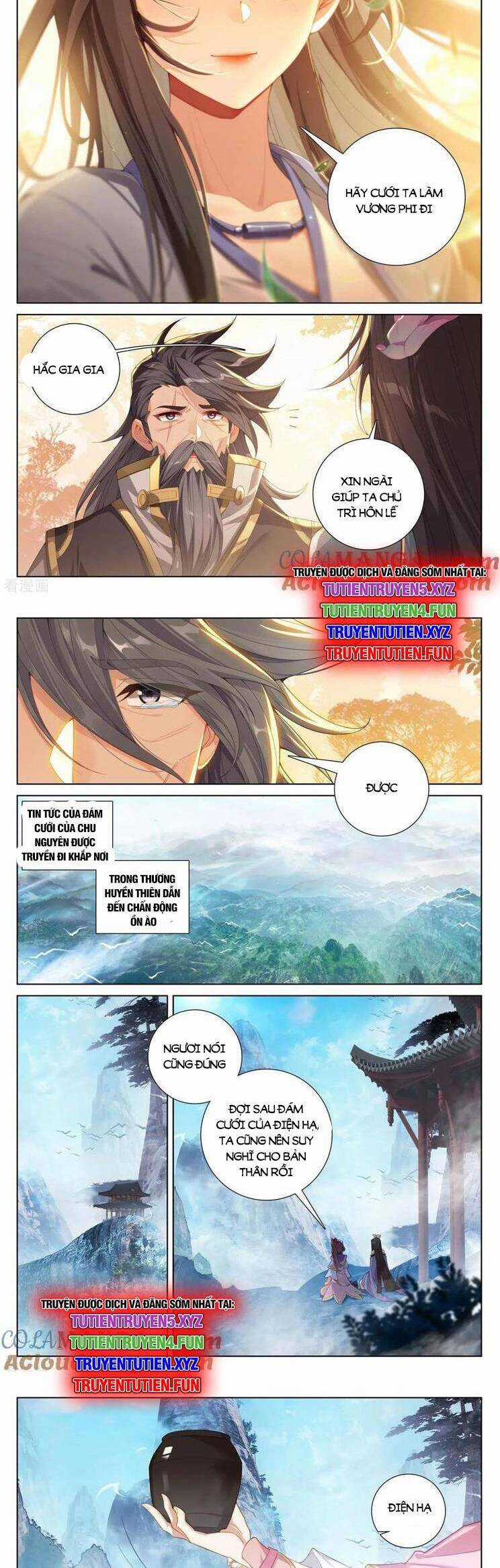 Nguyên Tôn - Chapter 918 - Trang 3