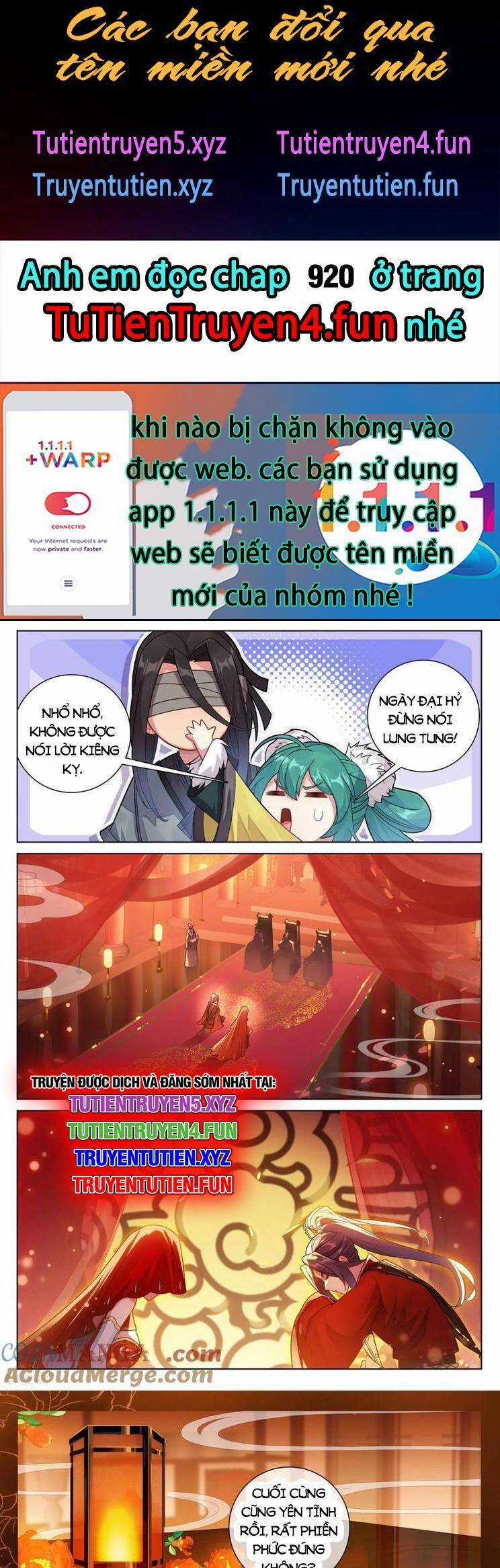 Nguyên Tôn - Chapter 919 - Trang 1