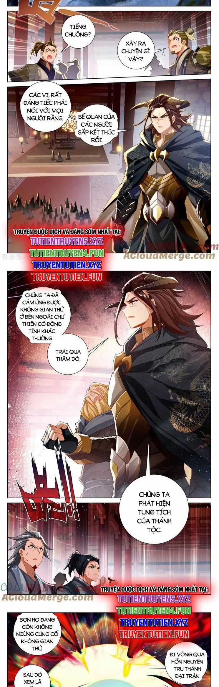 Nguyên Tôn - Chapter 920 - Trang 4