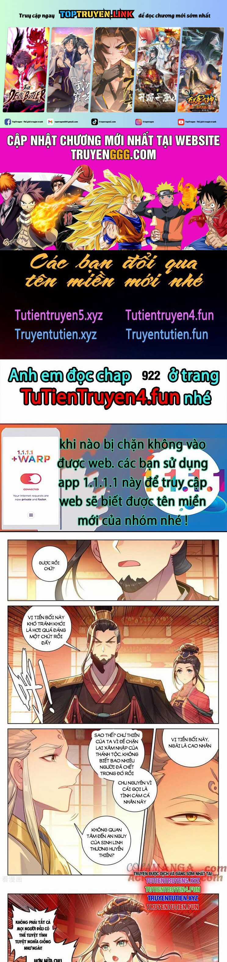 Nguyên Tôn - Chapter 921 - Trang 2