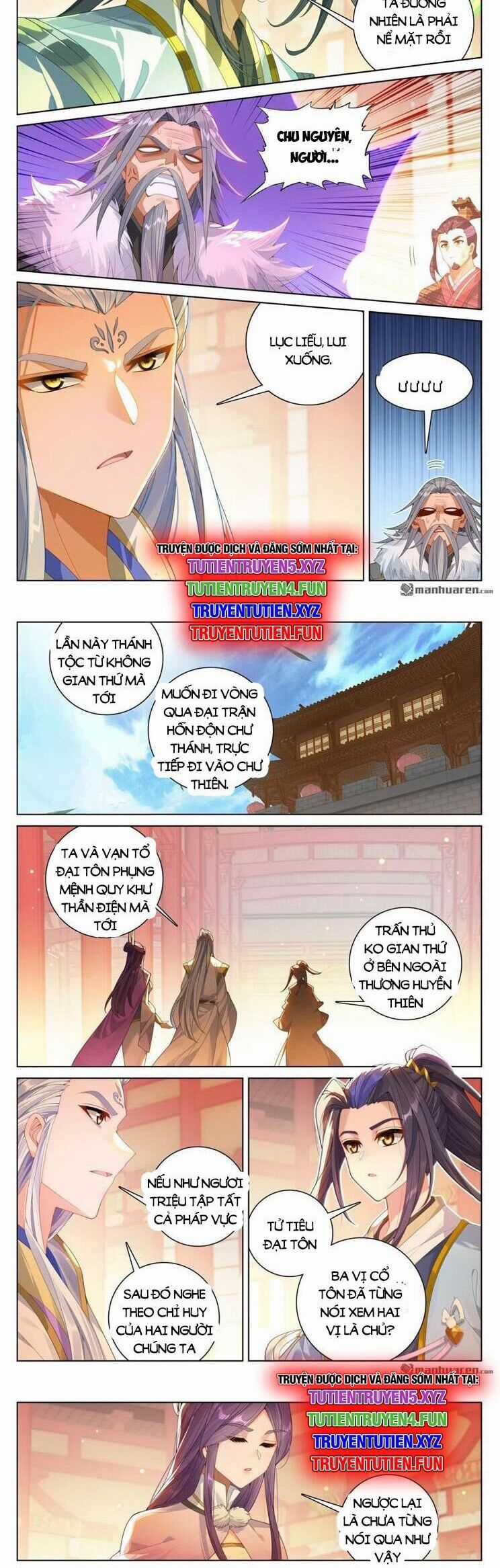 Nguyên Tôn - Chapter 922 - Trang 3