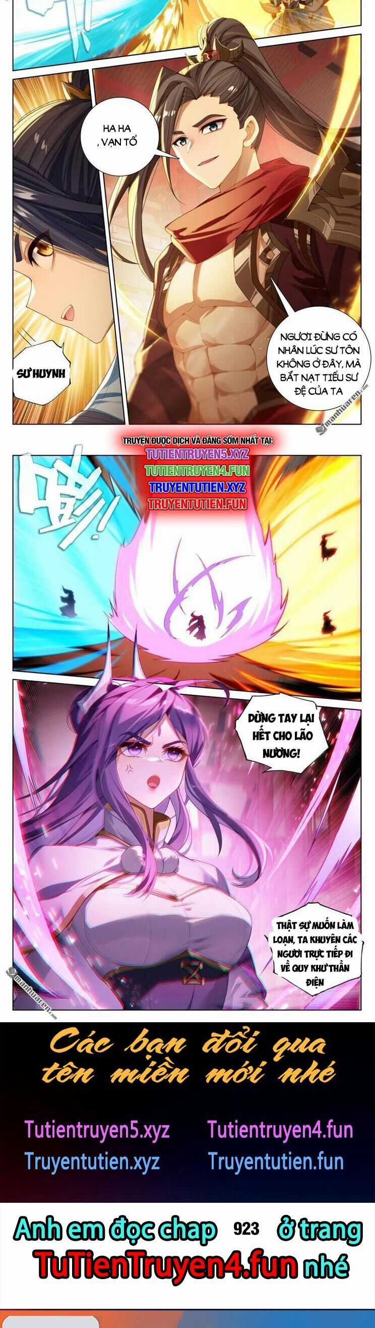 Nguyên Tôn - Chapter 922 - Trang 5