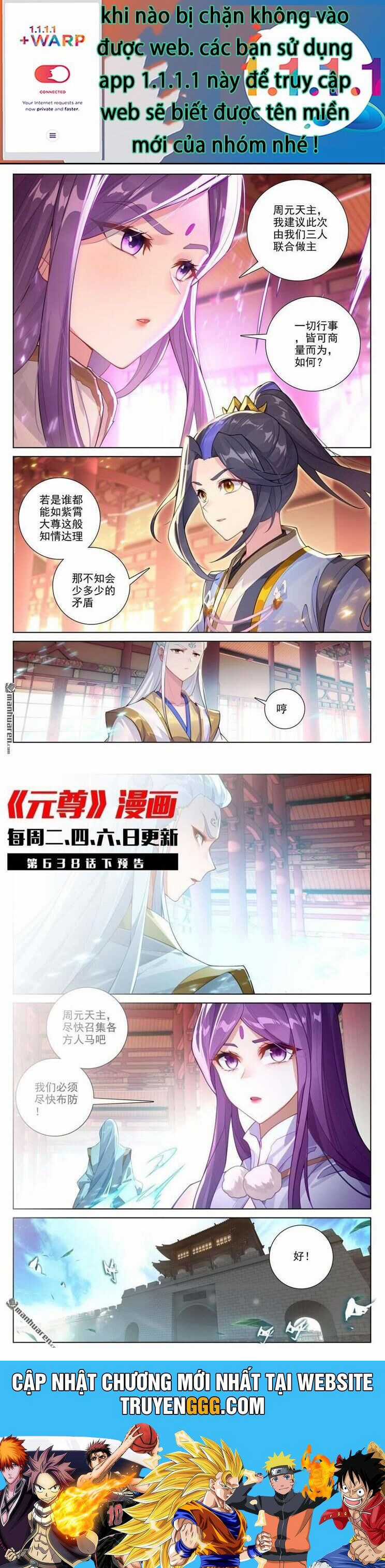 Nguyên Tôn - Chapter 922 - Trang 6