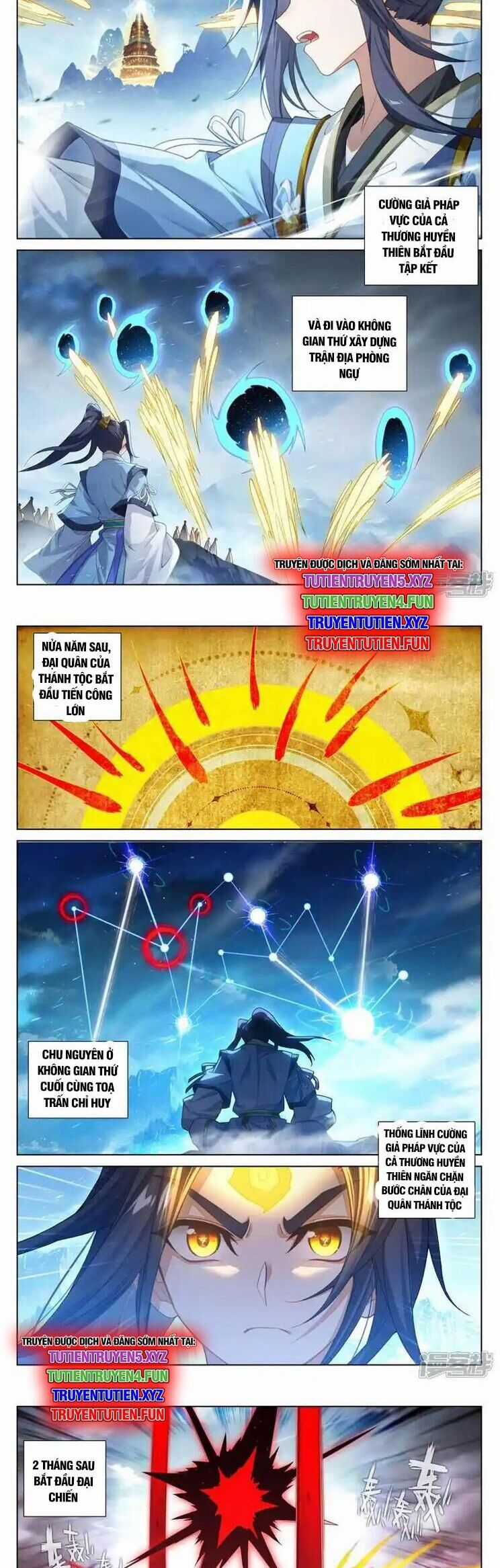 Nguyên Tôn - Chapter 923 - Trang 3