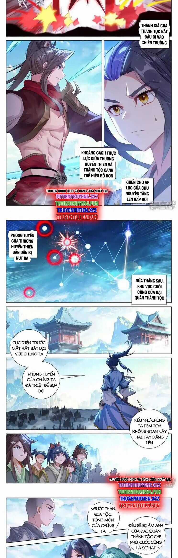 Nguyên Tôn - Chapter 923 - Trang 4