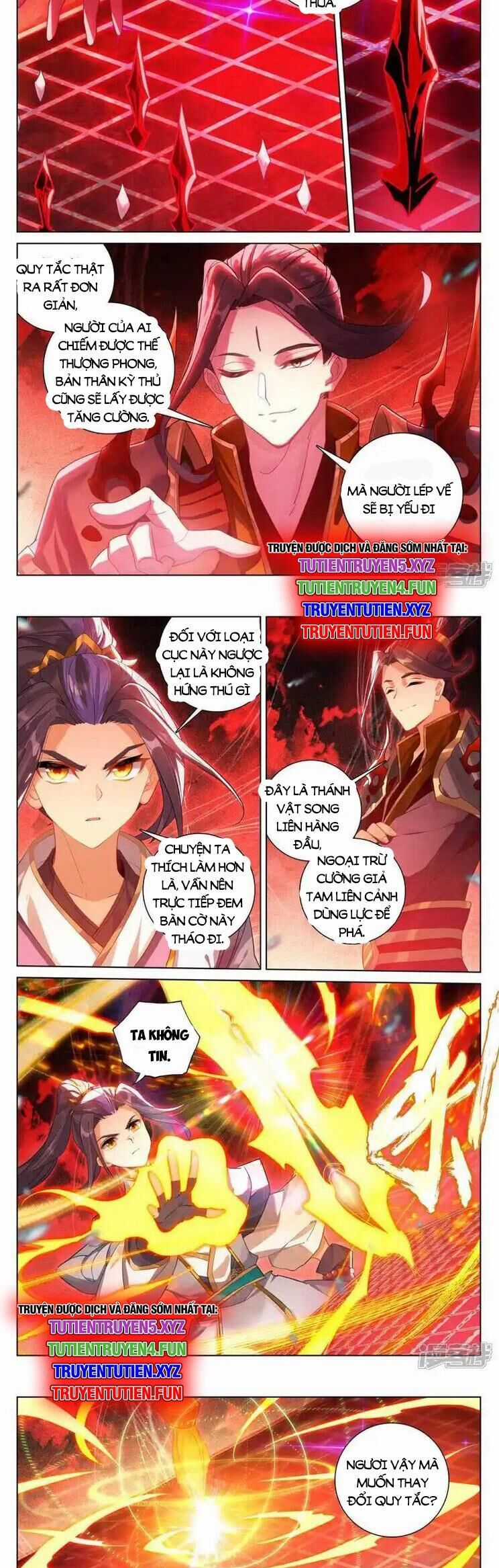 Nguyên Tôn - Chapter 924 - Trang 5