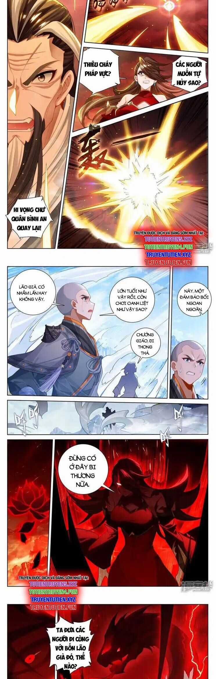Nguyên Tôn - Chapter 925 - Trang 4