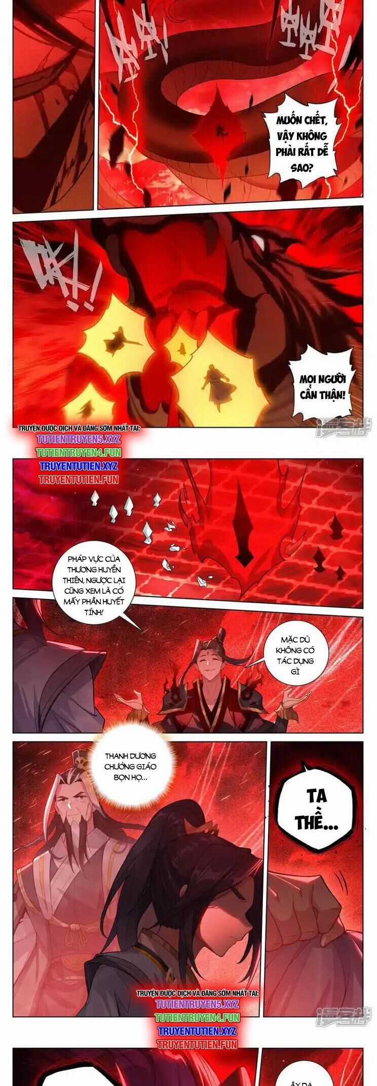 Nguyên Tôn - Chapter 925 - Trang 5