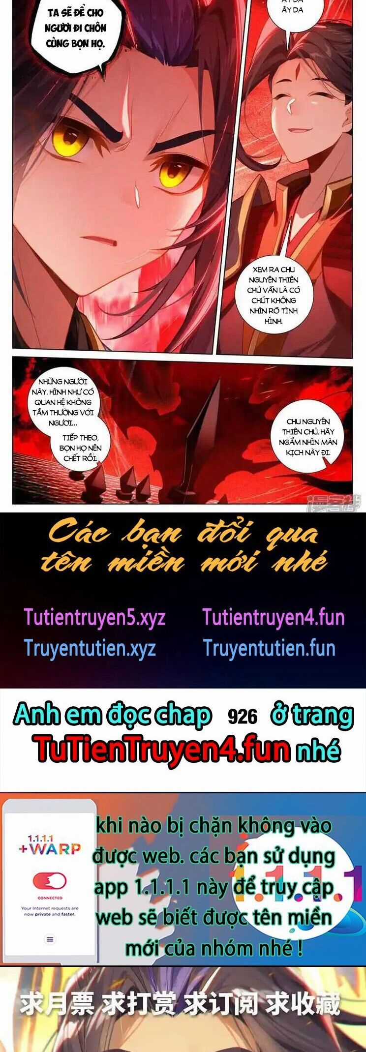 Nguyên Tôn - Chapter 925 - Trang 6