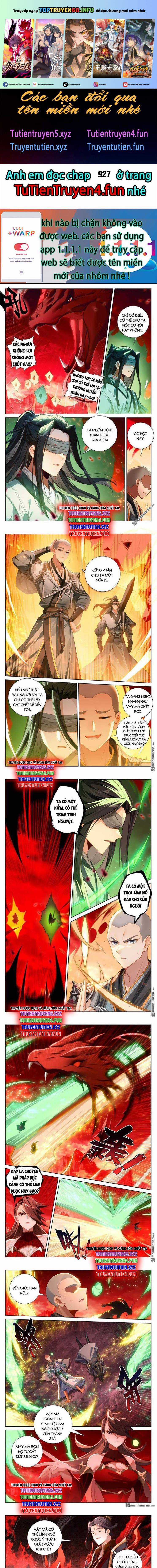 Nguyên Tôn - Chapter 926 - Trang 2