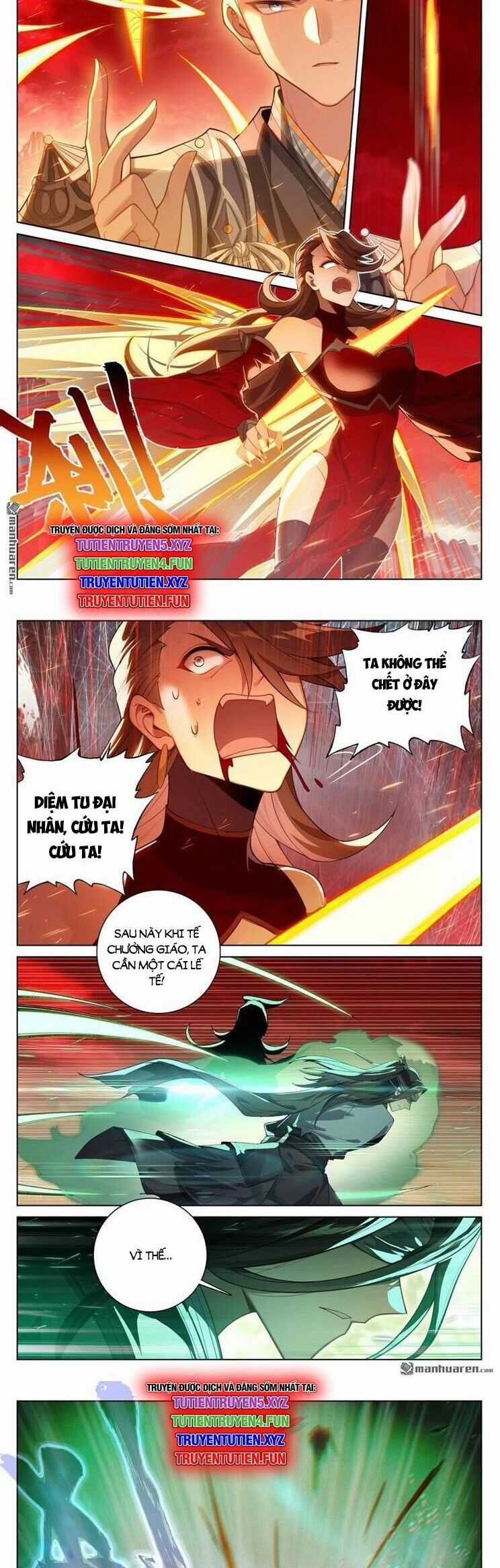 Nguyên Tôn - Chapter 927 - Trang 3